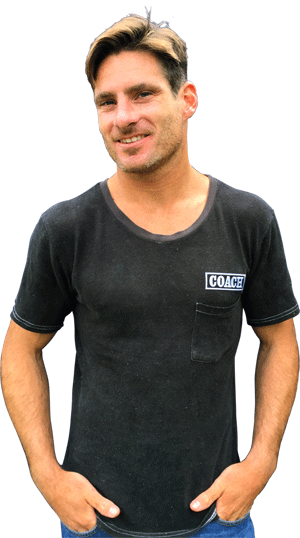 A photo of Coach Chris